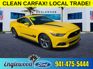 2015 Ford Mustang V6 CLEAN CARFAX! LOCAL TRADE!