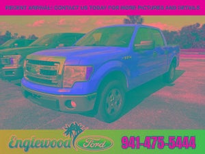 2014 Ford F-150 XLT LOCAL TRADE!
