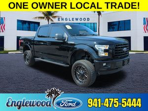 2016 Ford F-150 XLT ONE OWNER! LOCAL TRADE!