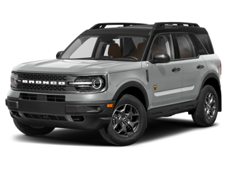 cactus grey 2022 ford bronco sport front angle right view
