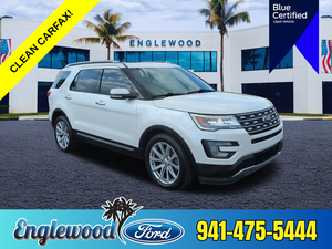 2017 Ford Explorer Limited CLEAN CARFAX! LOCAL TRADE!