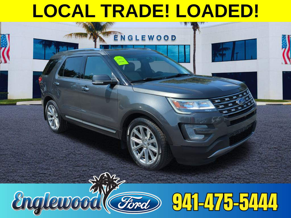 2017 Ford Explorer Limited LOCAL TRADE!