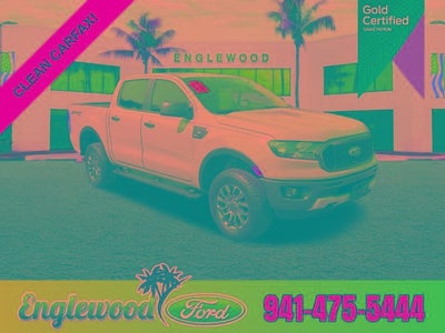 2021 Ford Ranger XLT CLEAN CARFAX! ONE OWNER!