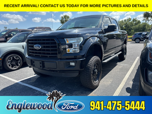 2016 Ford F-150 XLT ONE OWNER! LOCAL TRADE!