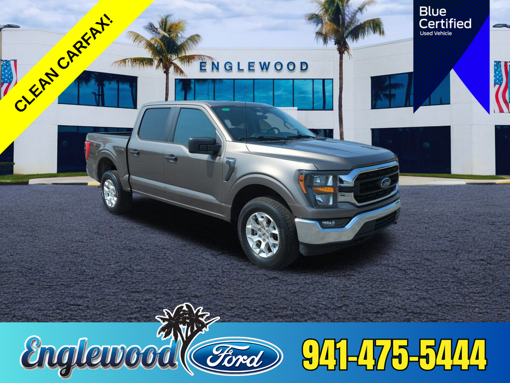 2023 Ford F-150 XLT CLEAN CARFAX! ONE OWNER!