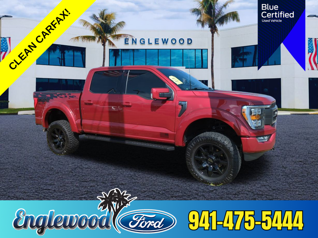 2022 Ford F-150 Lariat CLEAN CARFAX! ONE OWNER!