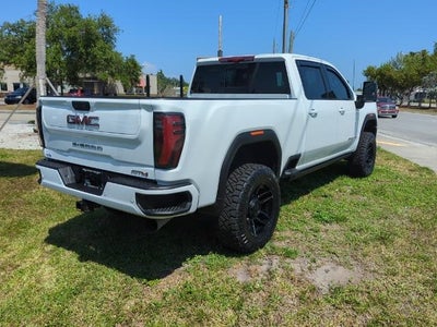 2024 GMC Sierra 2500HD AT4 ONE OWNER! LOCAL TRADE!