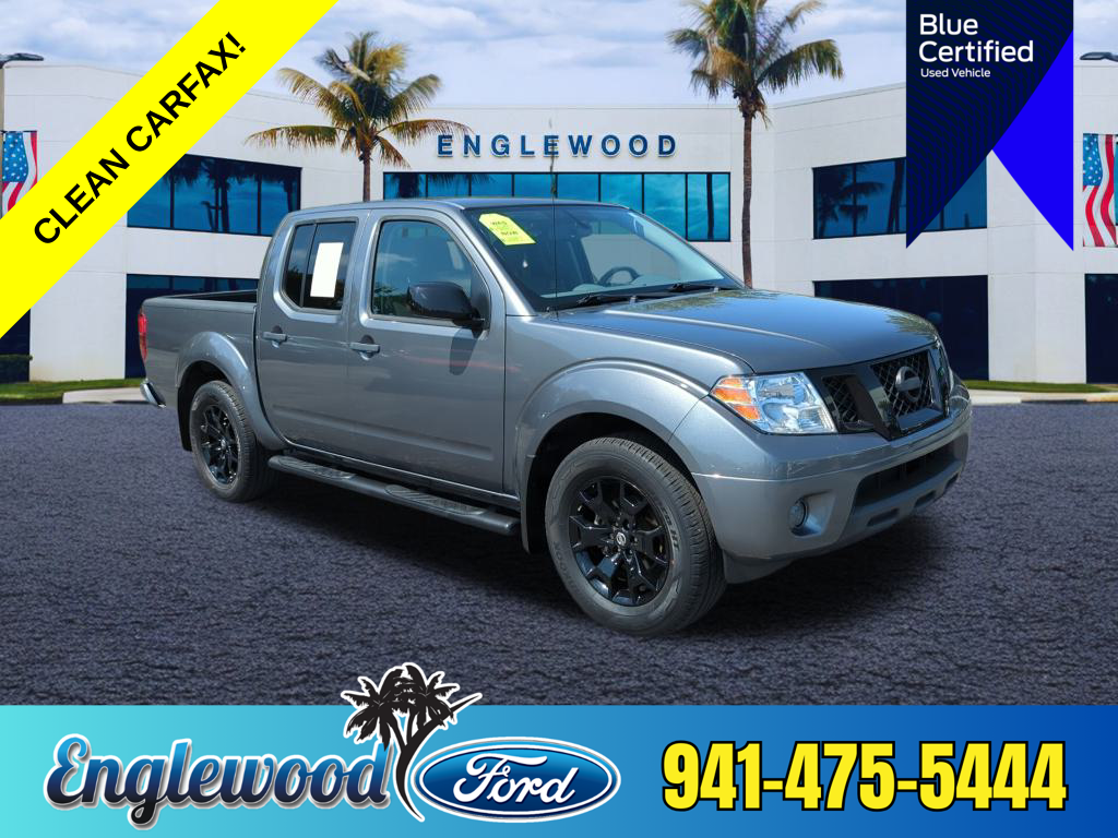 2020 Nissan Frontier SV CLEAN CARFAX! ONE OWNER!