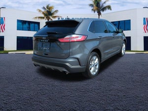 2021 Ford Edge Titanium CLEAN CARFAX! ONE OWNER!
