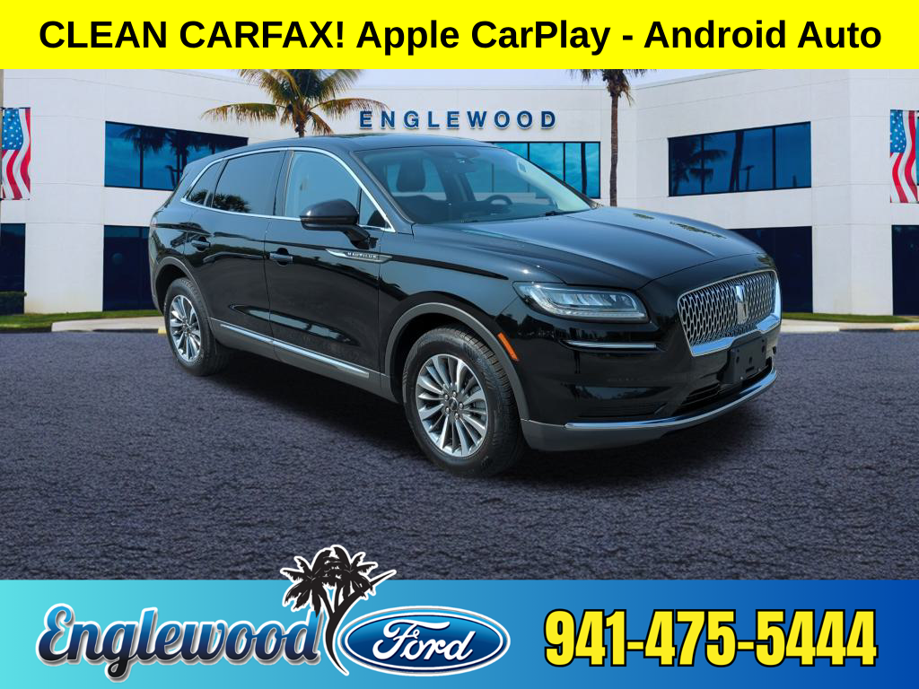 2022 Lincoln Nautilus Reserve CLEAN CARFAX!
