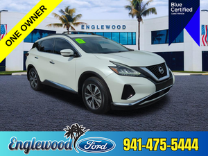 2019 Nissan Murano SV ONE OWNER! LOCAL TRADE!