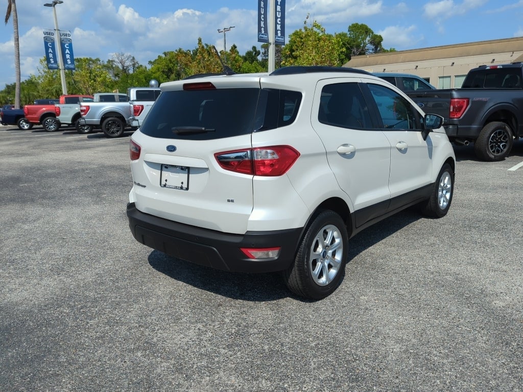 2021 Ford EcoSport SE CLEAN CARFAX! ONE OWNER!