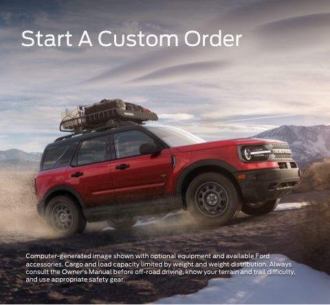 Start a custom order | Englewood Ford in Englewood FL